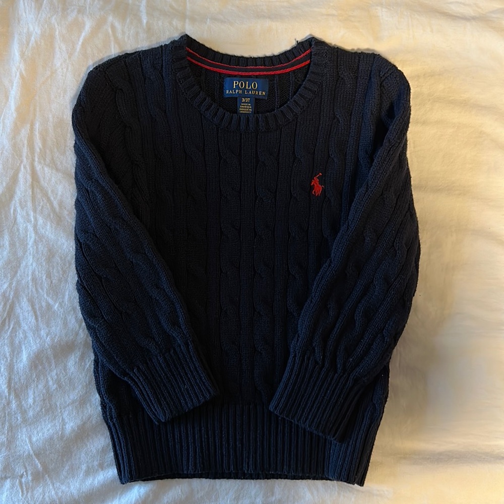Polo Ralph Lauren Cable-knit Sweater 3T